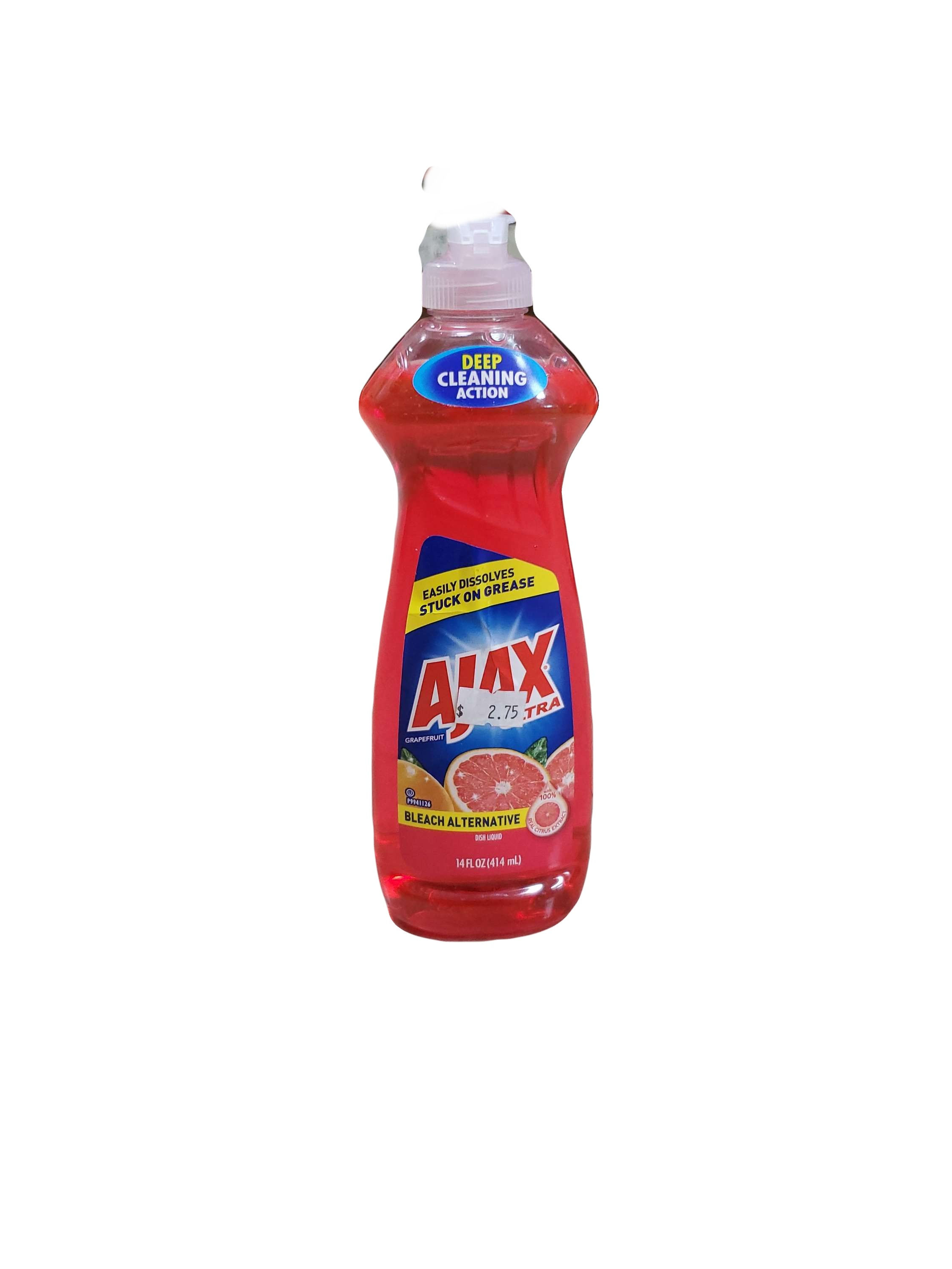 Ajax Ultra Dish Liquid (Bleach Alternative ) 414ml