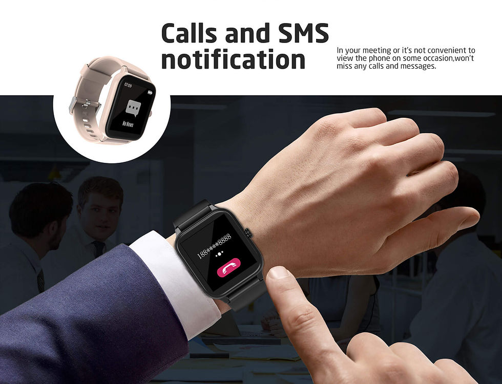 Thumbnail: Blackview R3 Pro Android Fitness Smart Watch