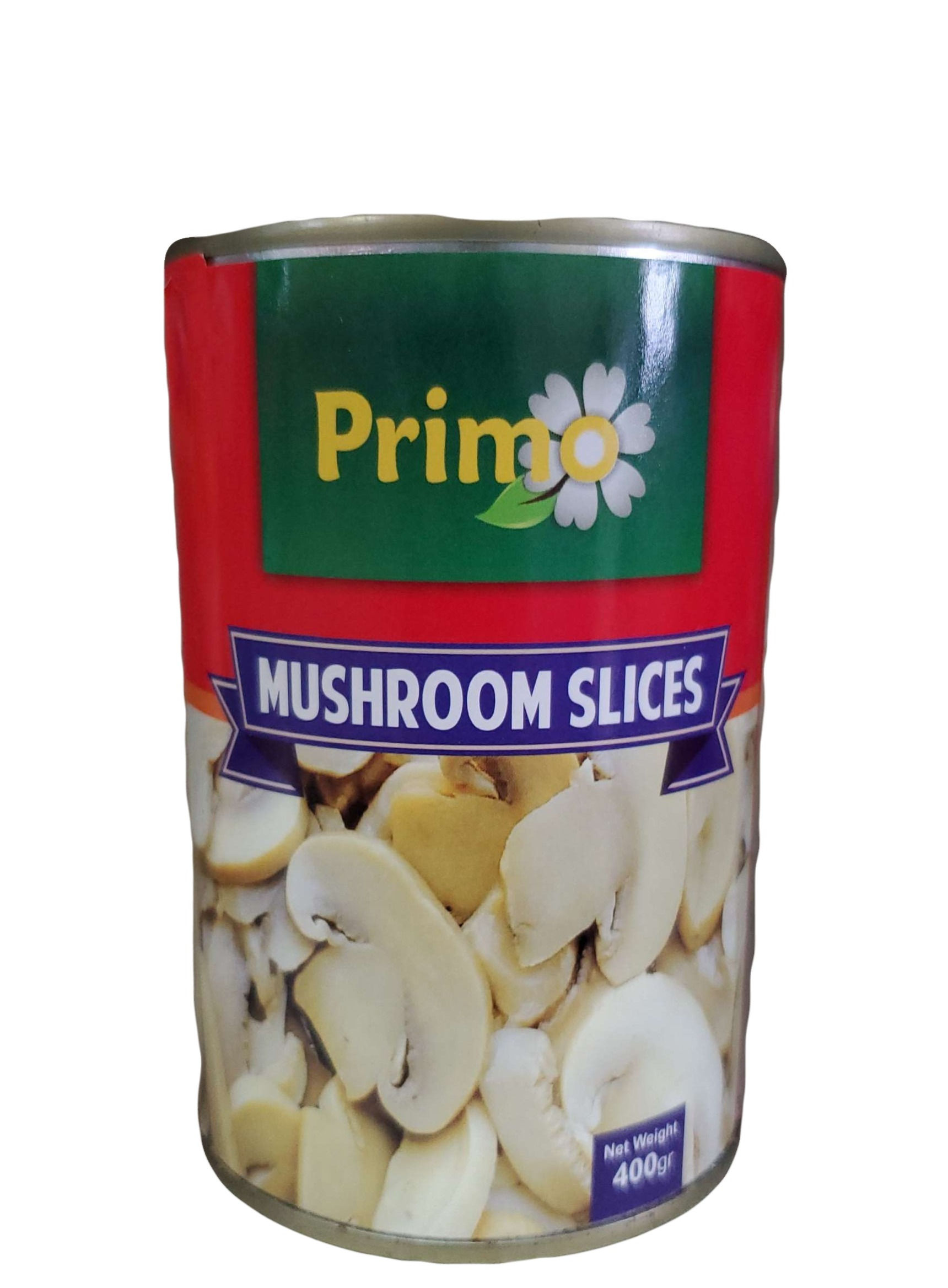 Prim Mushroom Slices 400gr