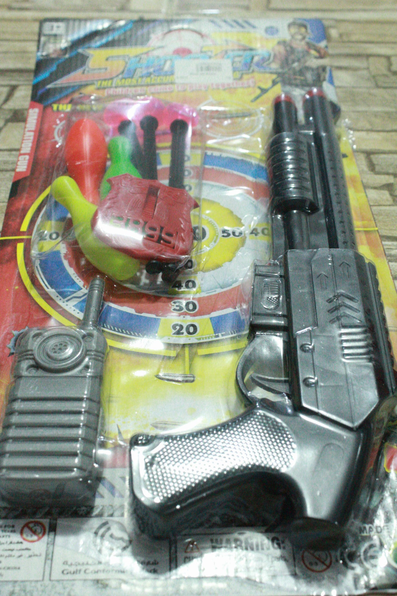 kids play toy Police  Gun  Set