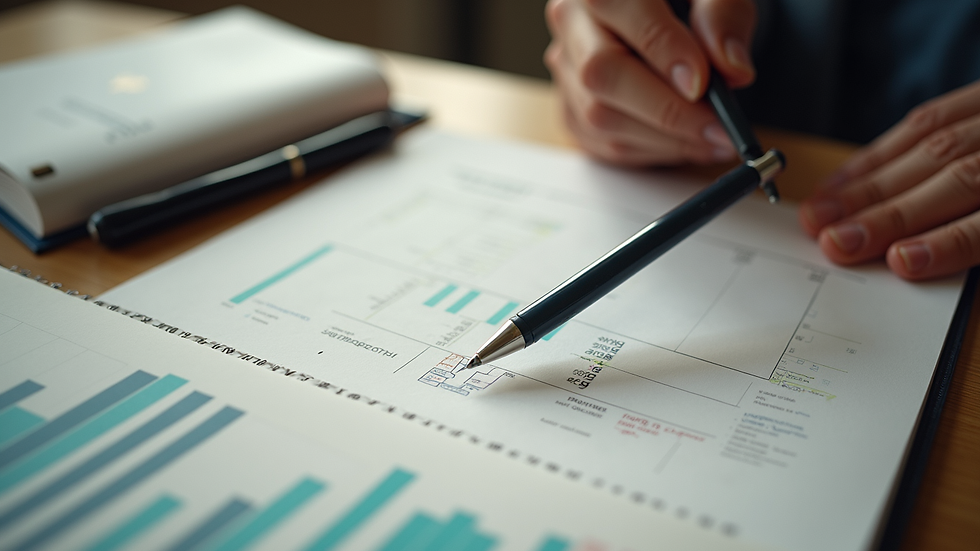 Planification détaillée avec calendrier et notes