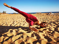 Beach Yoga