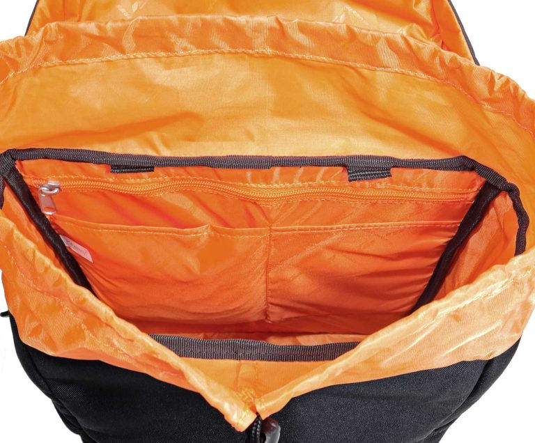 Indexkép: KTM egyoldalas táska SPORT CARRIER  BLACK / ORANGE, 18.5 L
