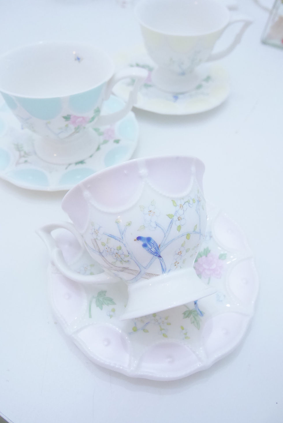 Chinoiserie Jardin Cup & Saucer