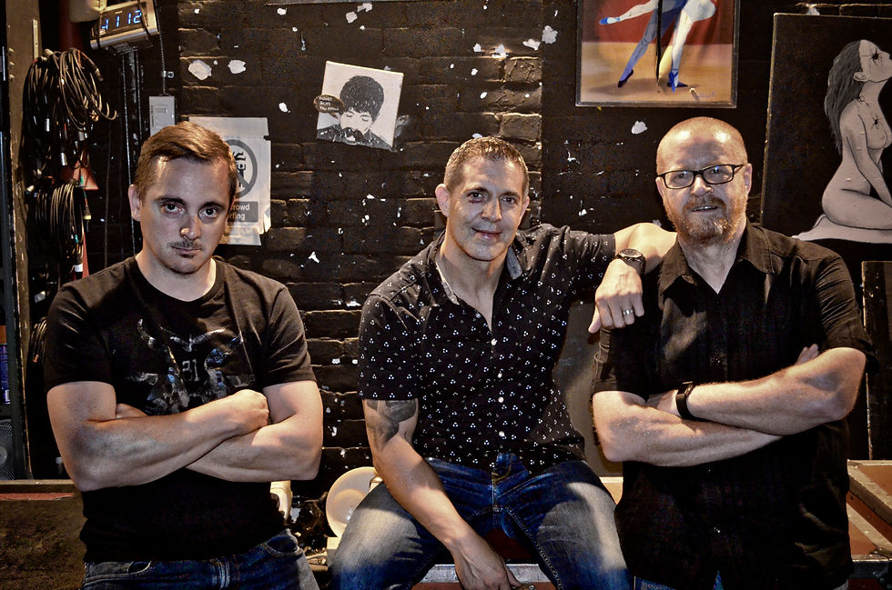3.5MEN MTelus 2019
