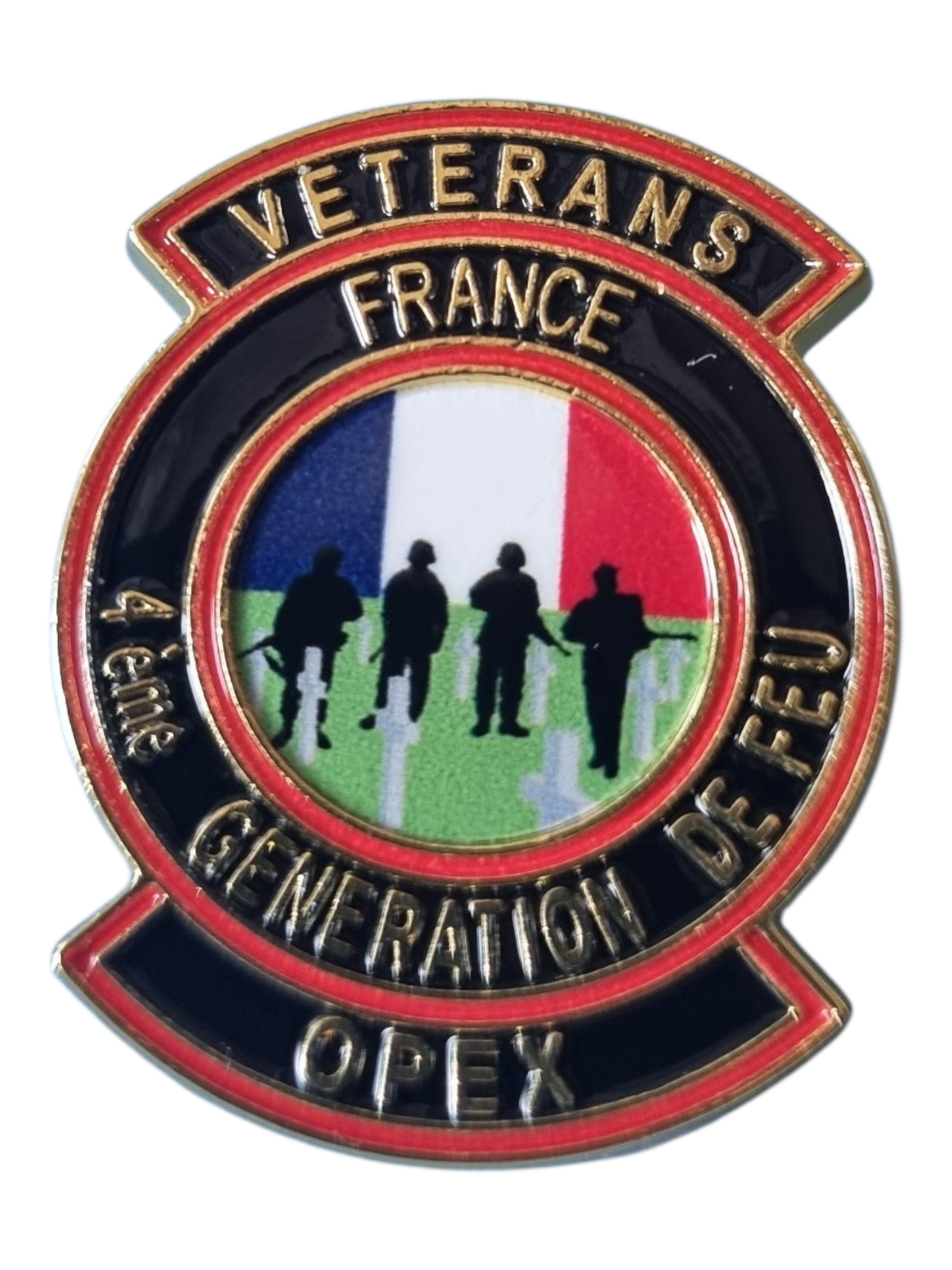 Pin's vétérans opex
