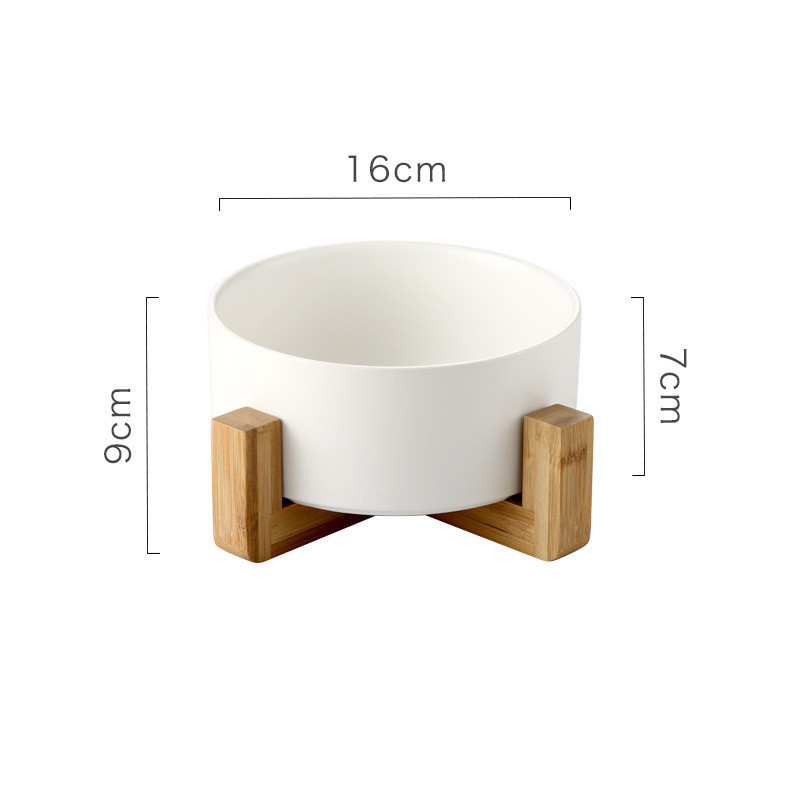 Thumbnail: Non-Slip Ceramic Pet Drinking Bowl