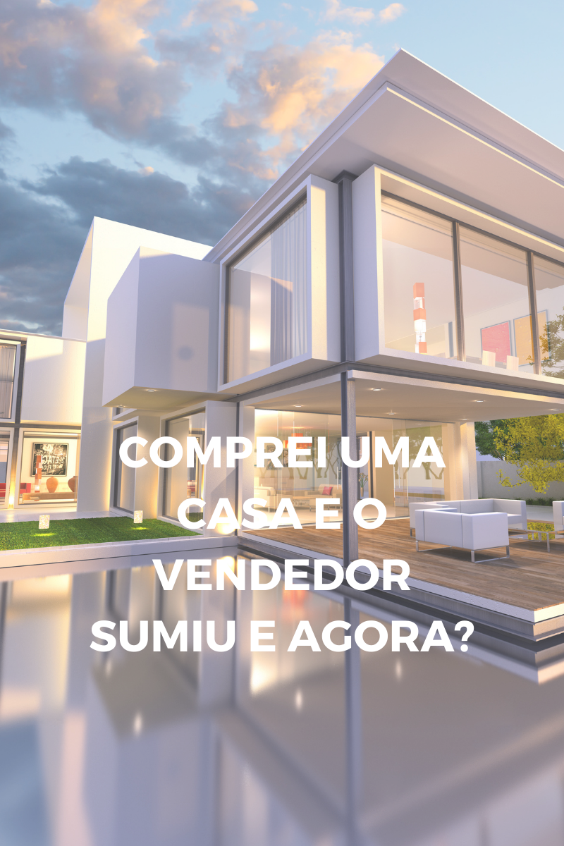 QUANDO O VENDEDOR DESAPARECE