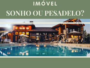 O sonho da casa própria pode ir por água abaixo! Quem nunca sonhou em ter seu próprio imóvel?