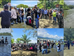 ¡Rescatemos la laguna de PAMUCH con mangle rojo!