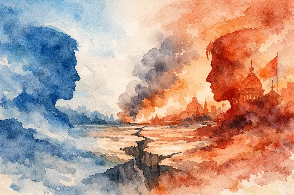 How to Handle Political Tension Well