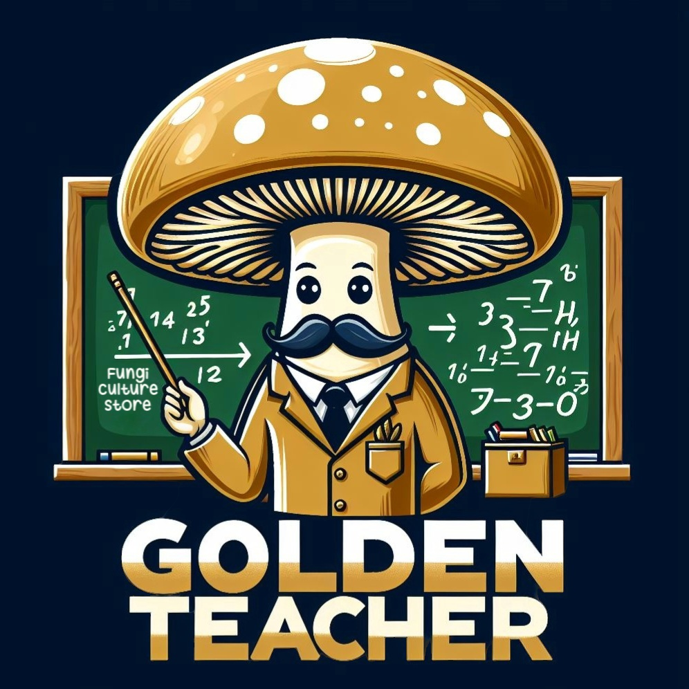 Golden Teacher Sticker Pack