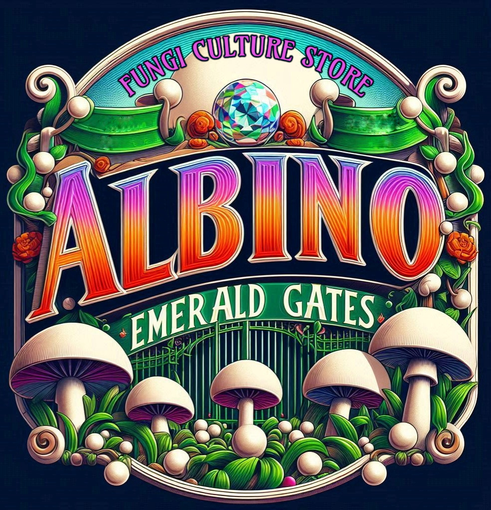 Albino Emerald Gates