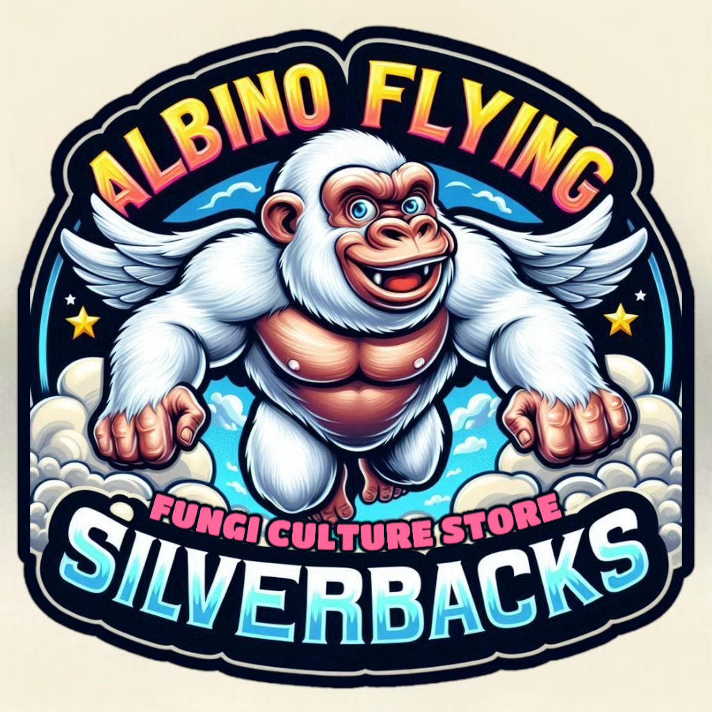 Albino Flying Silverbacks