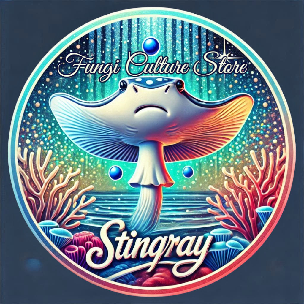 Stingray Sticker Pack