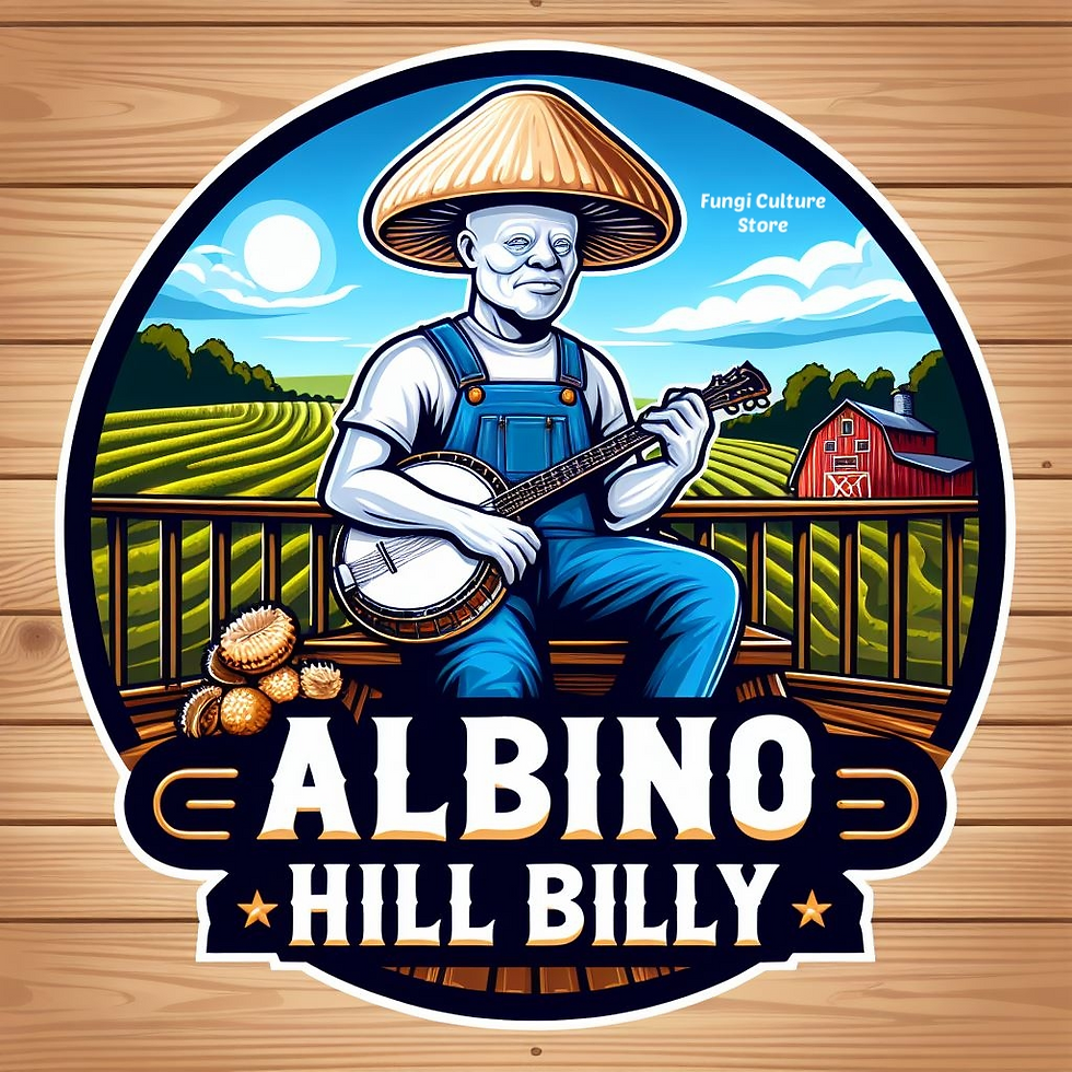 Thumbnail: Albino Hillbilly Sticker Pack