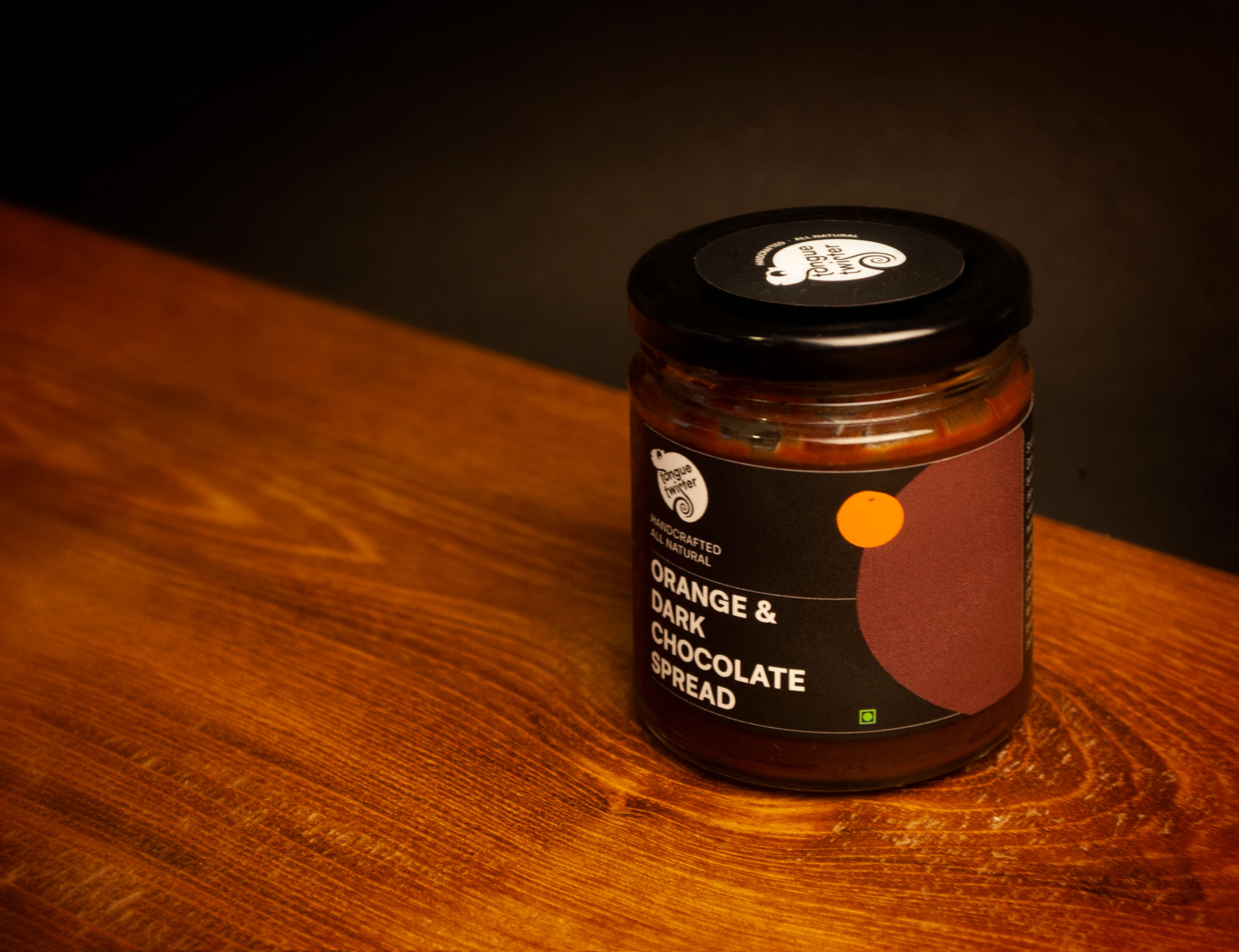 Orange & Dark Chocolate Spread
