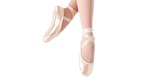 バレエシューズ epine pointed ribbon enamel ballet shoes Satin Ribbon for Ballet Shoe - Turning Point - 0814545933