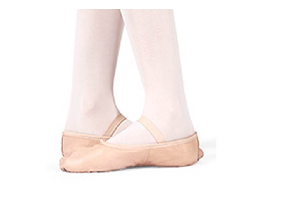 adult leather ballet shoes