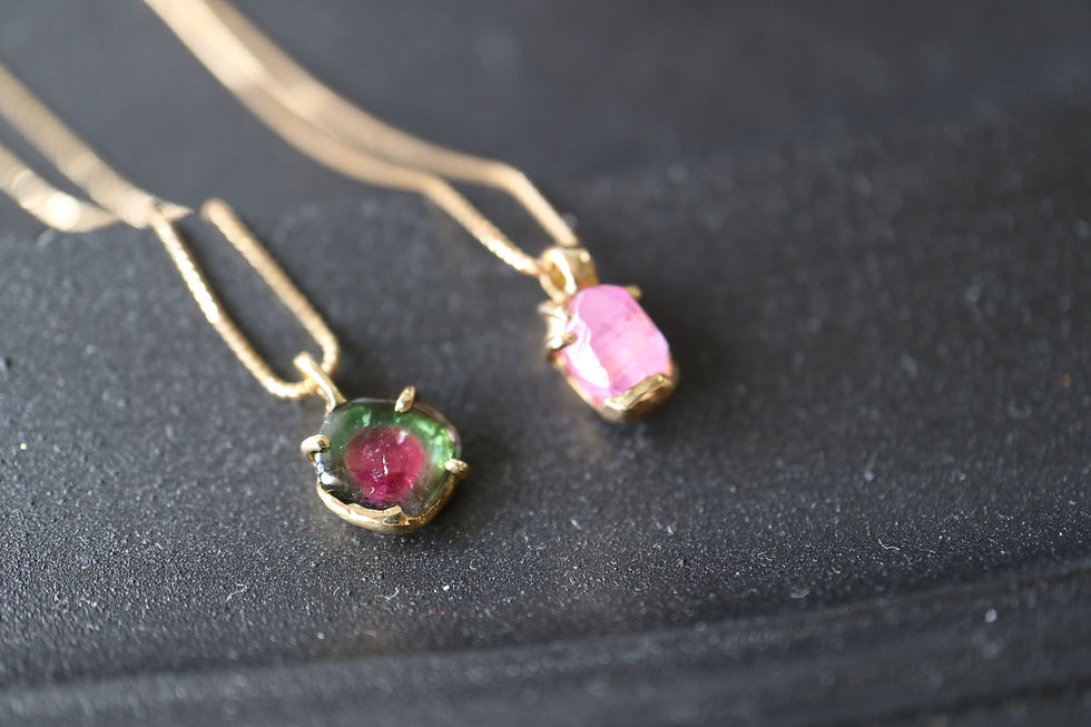 サムネイル： Watermelon Tourmaline (20N-03)