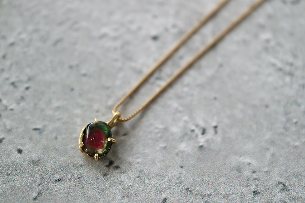 サムネイル： Watermelon Tourmaline (20N-03)