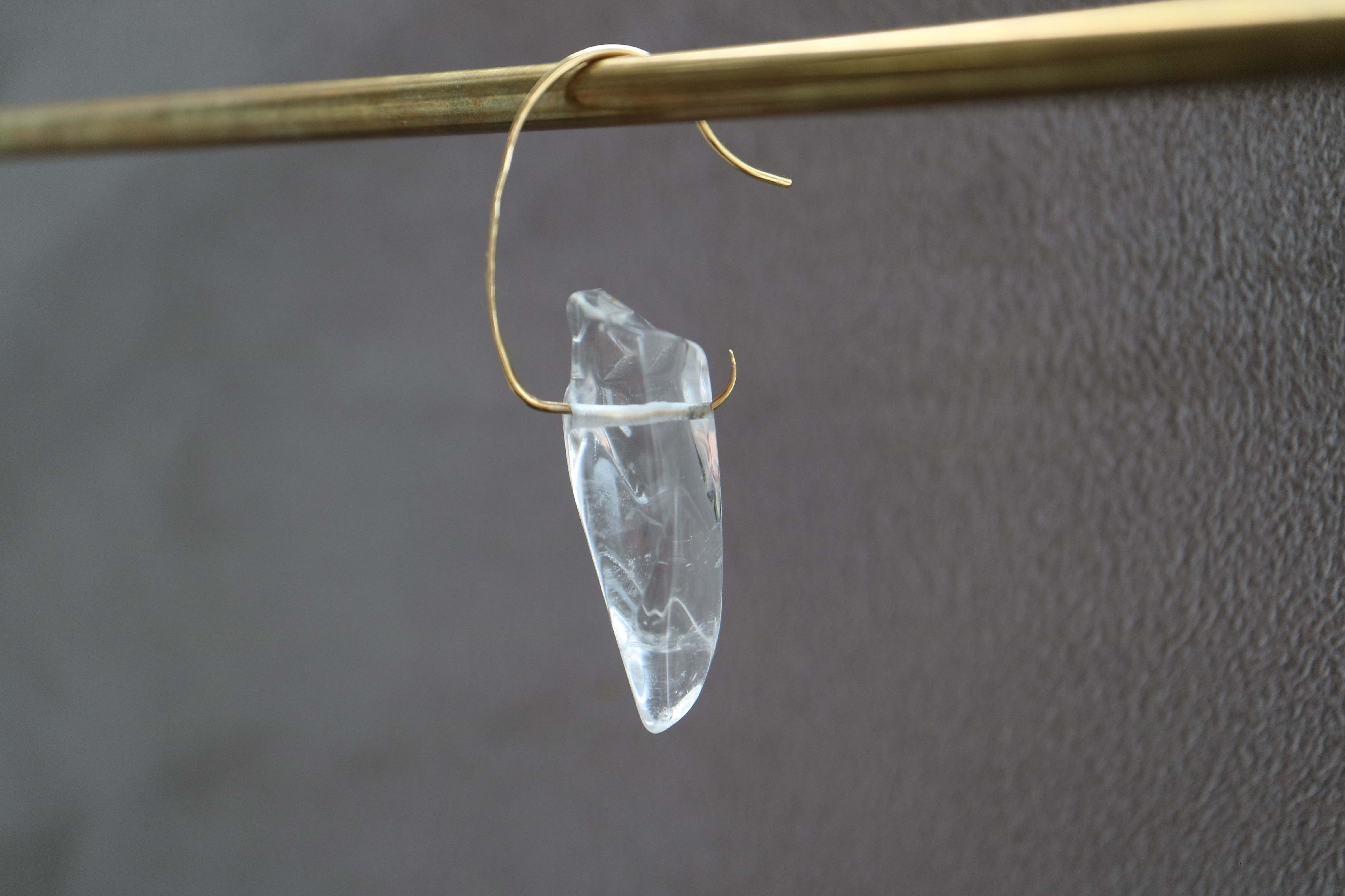 Swaying Ice Pierced Earring -C- (20P-19)