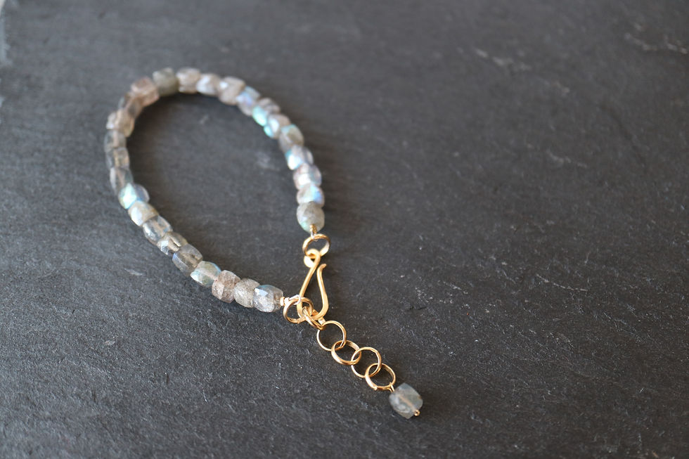 Thumbnail: Labradorite Bracelet（25B-02)