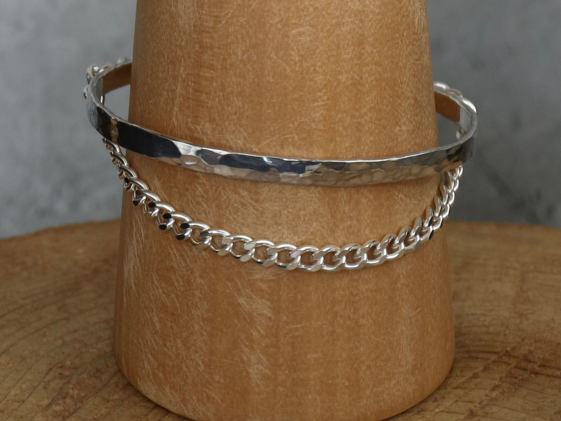 Silver Bangle   (CB-01)