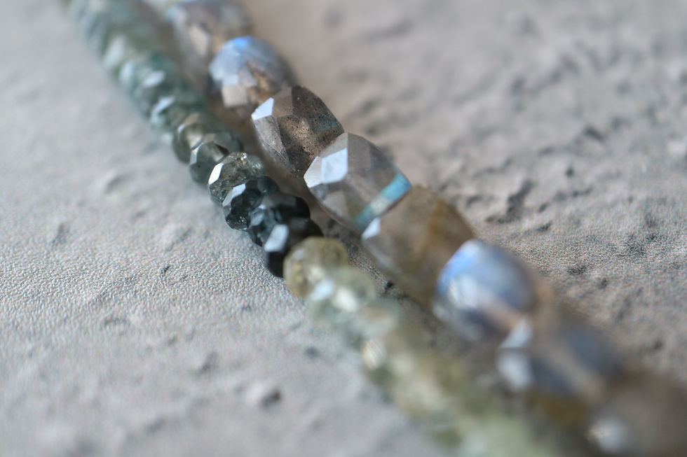 Thumbnail: Labradorite Bracelet（25B-02)