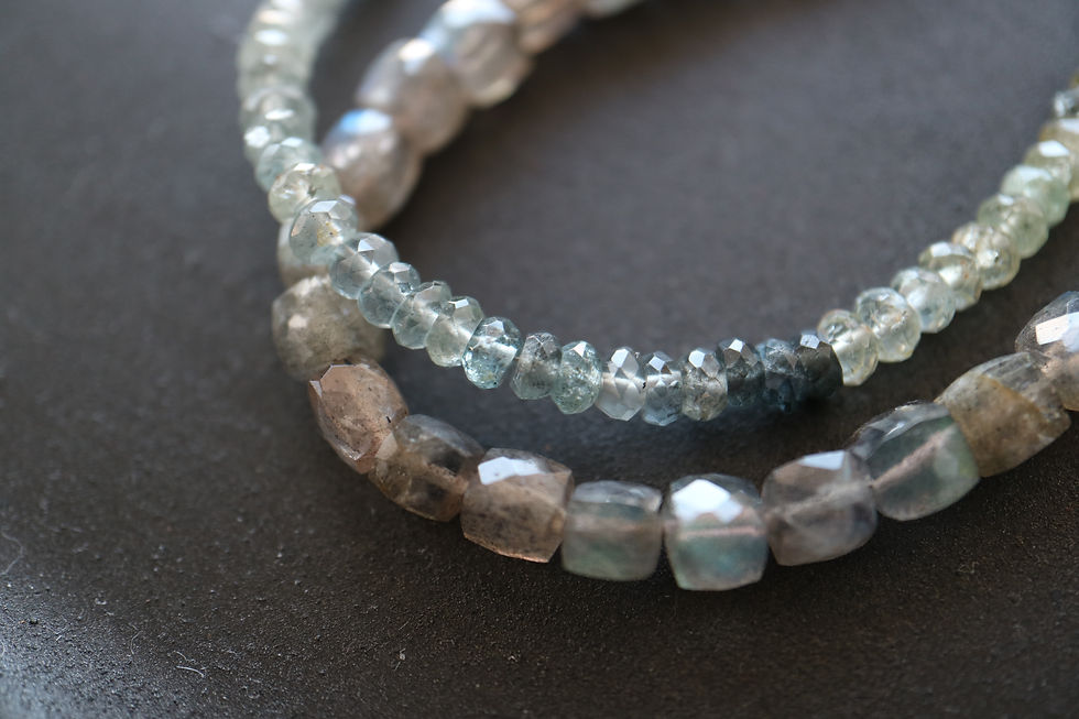Thumbnail: Labradorite Bracelet（25B-02)