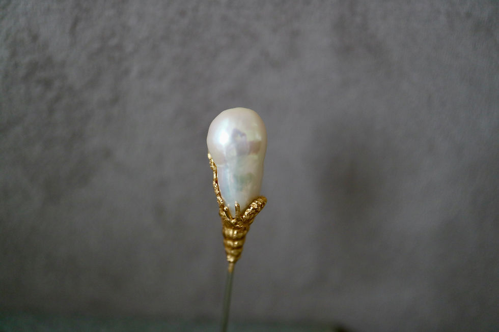 Thumbnail: Pearl Pin Brooch -L- (25BR-35）