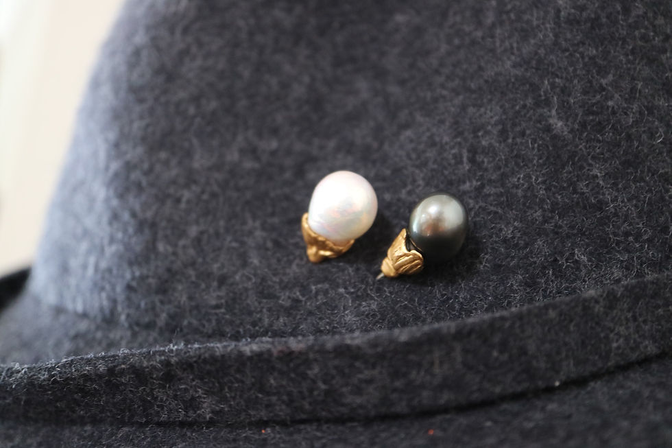 サムネイル： Pearl Pin Brooch (23BR-13)