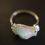 サムネイル： Ethiopia Opal　K10  Ring - NIji- (24R-16)