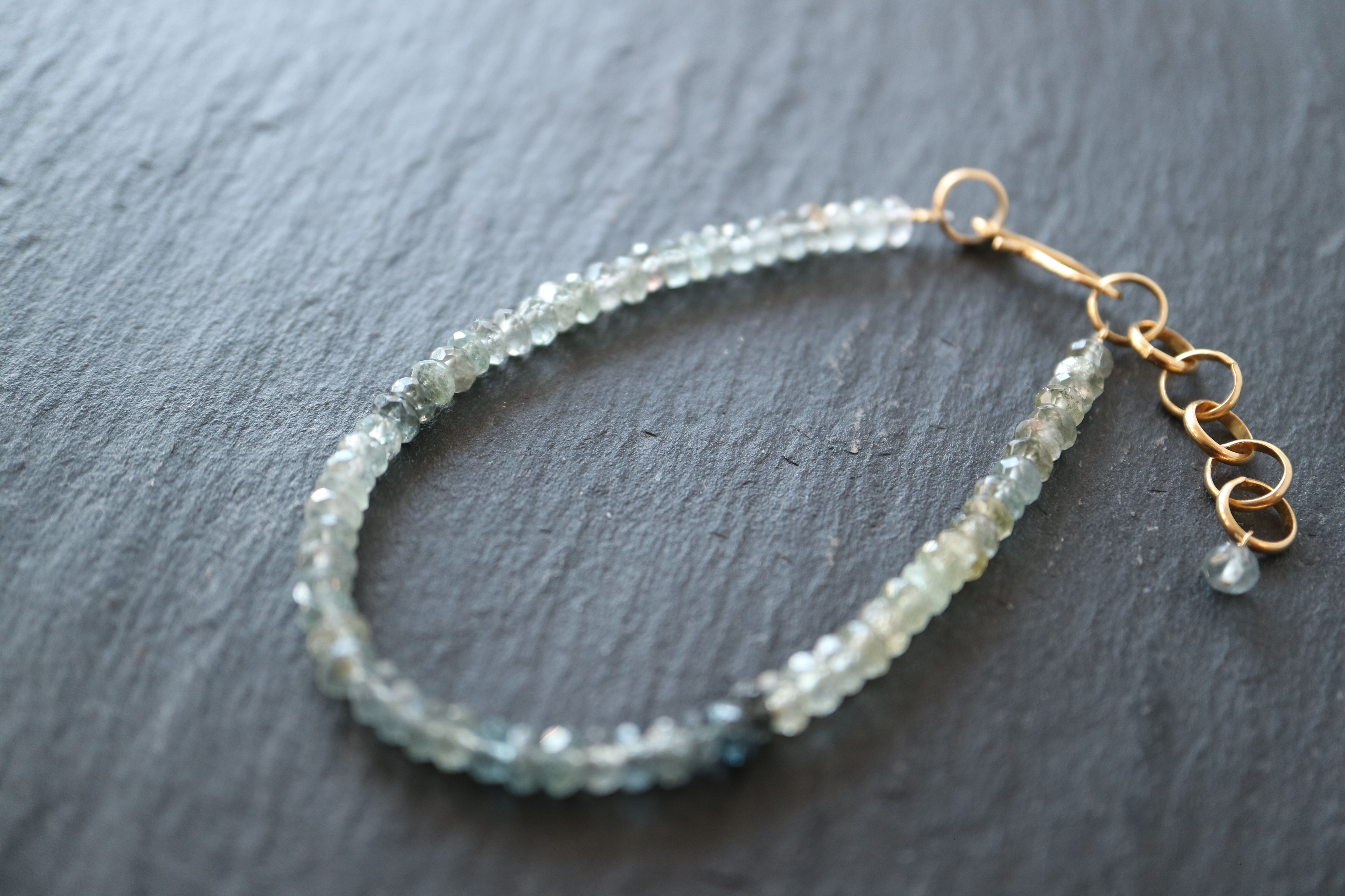 Aquamarine Bracelet(25B-01)
