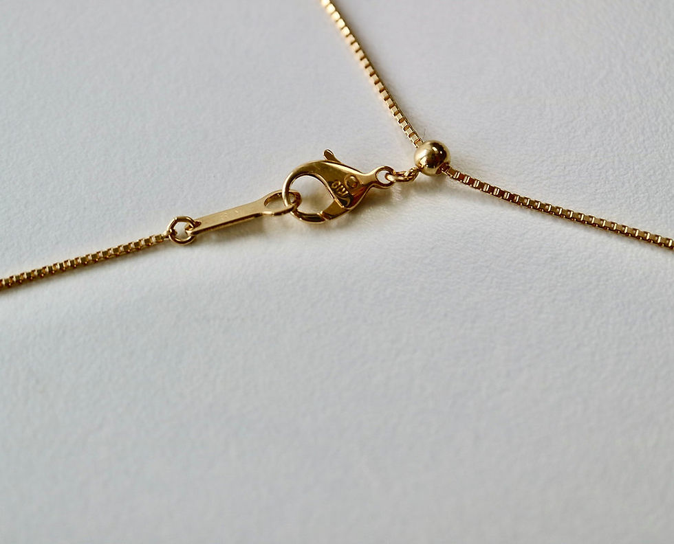 Thumbnail: K18 Necklace Chain（24CH-01.02.03.04.05）