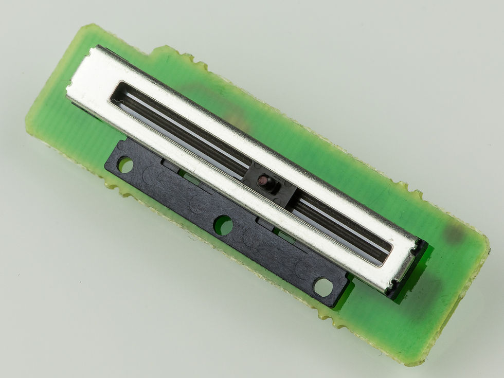 Potentiometer: Construction, Working Principle, Types and its Applications