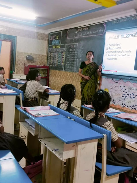 Why the High School in Nellore a Student Attends Can Shape Their Confidence and Future