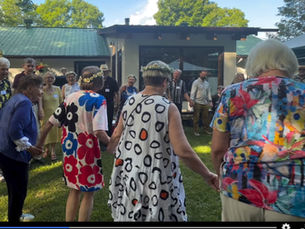 Dancing at Midsummer