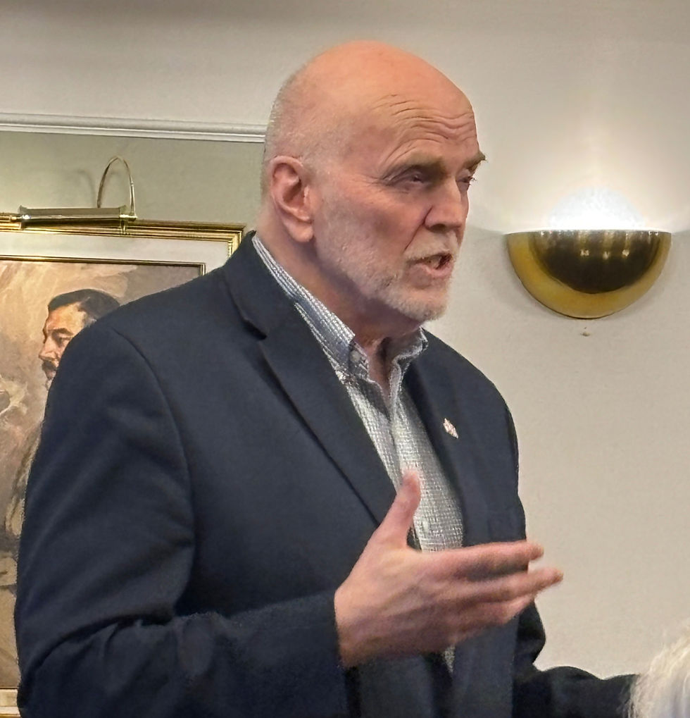 Photo of Vernon White by Trygve Ringereide