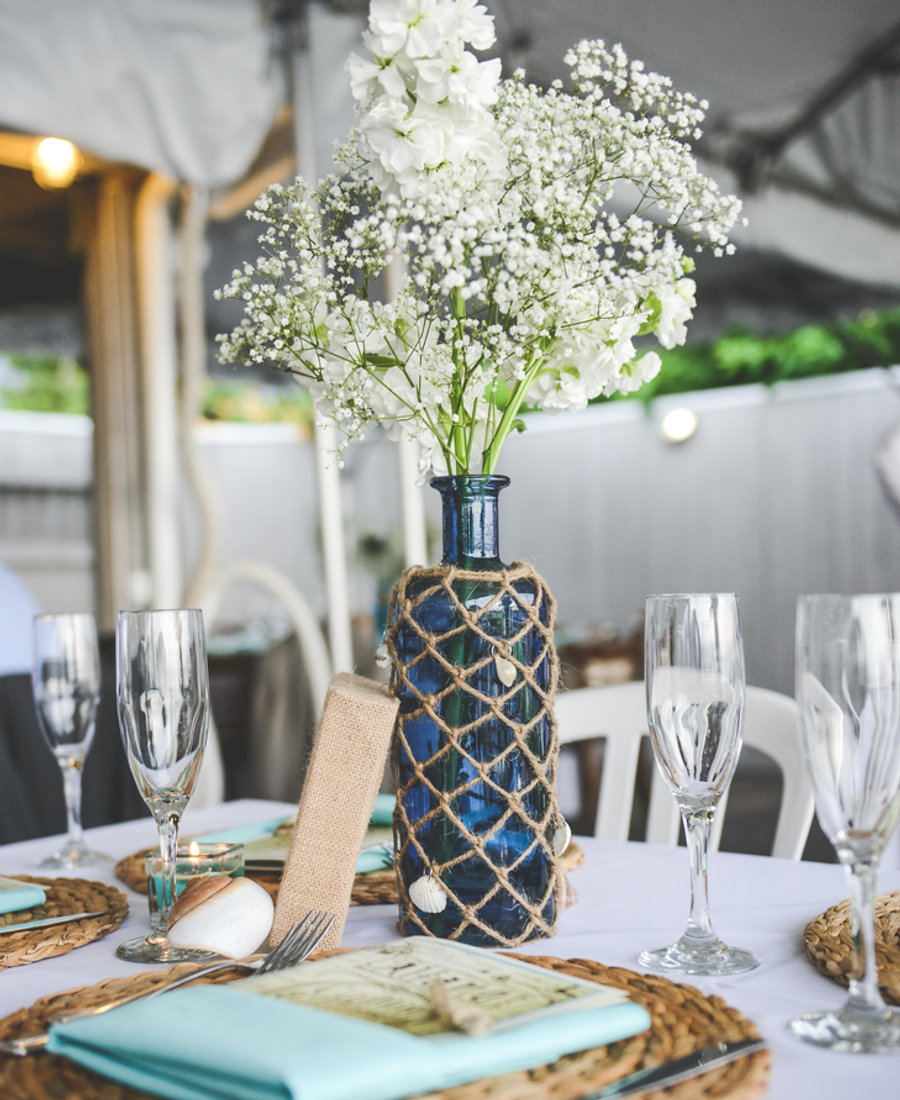 A Maguire's wedding reception