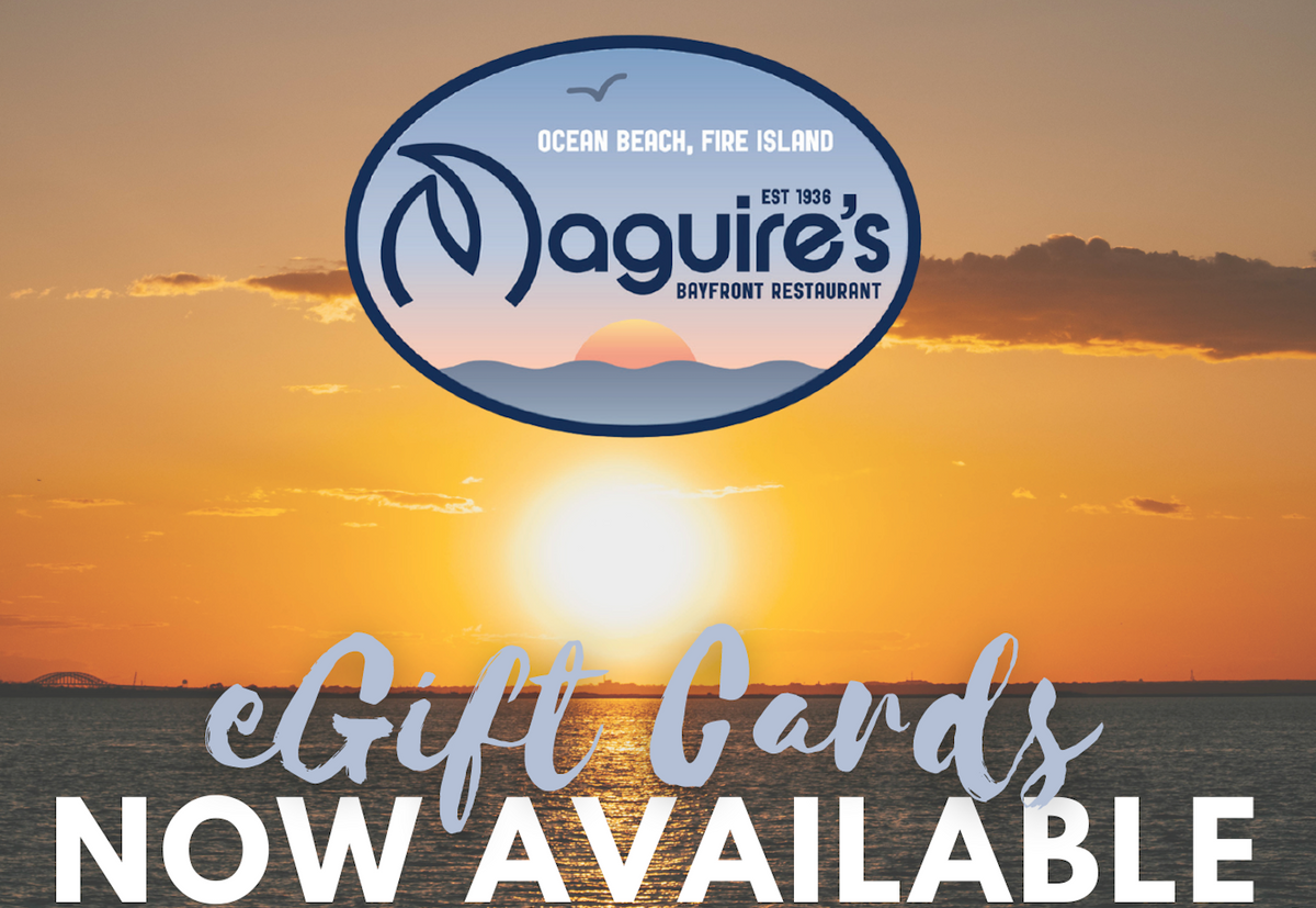 Maguire's gift card