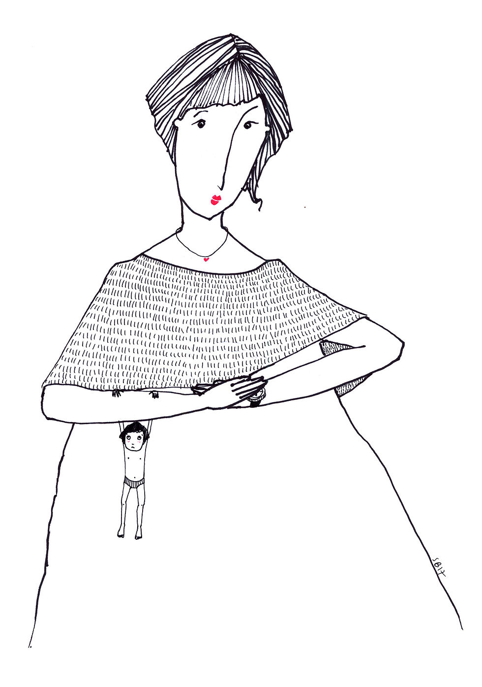 PRINT - Don't let me grow up / IMPRESSÃO - Não me deixes crescer muito