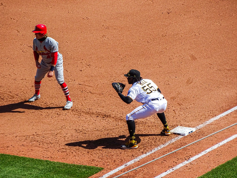 Runner on 1st