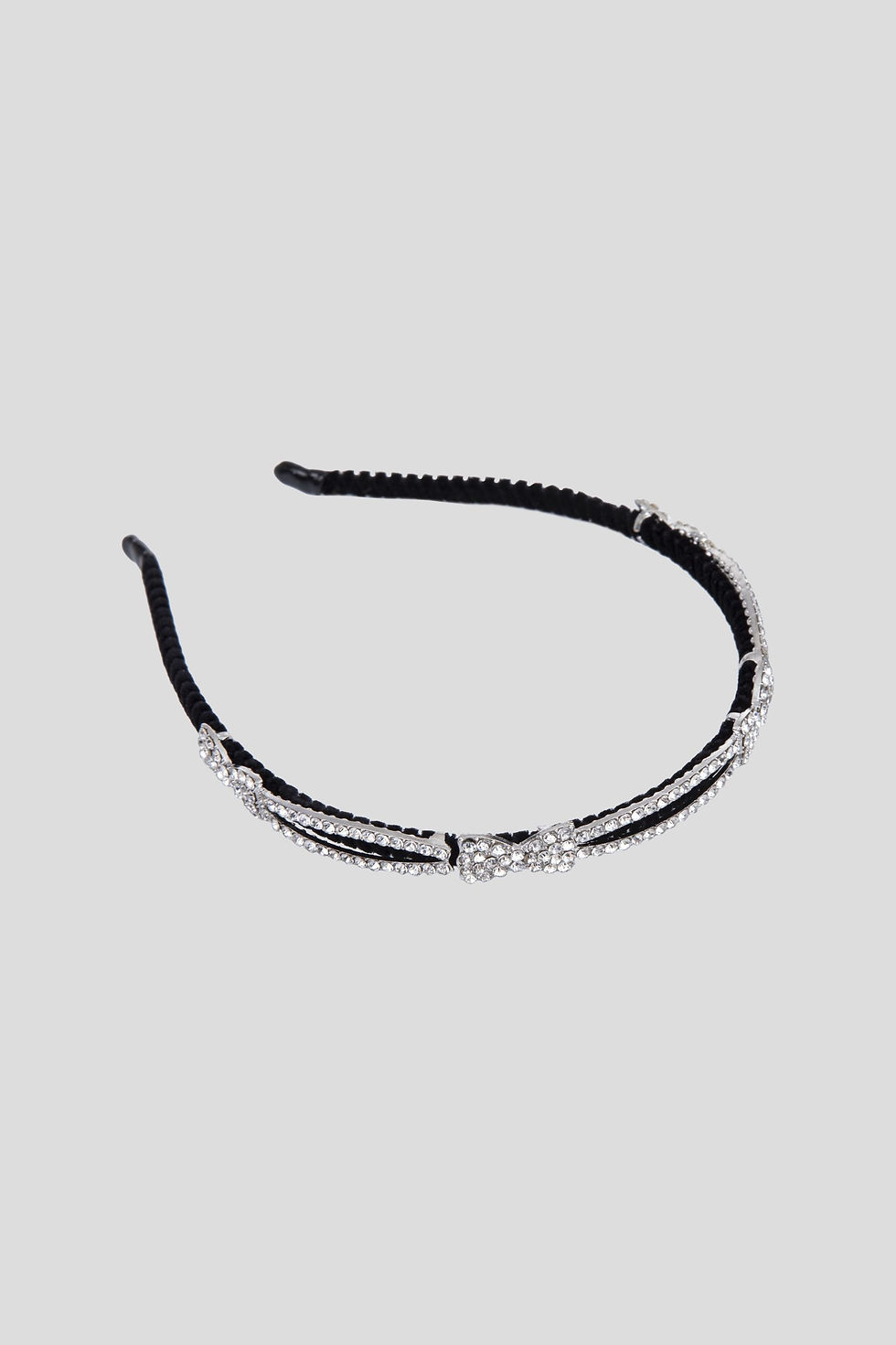 Headband W Crystals
