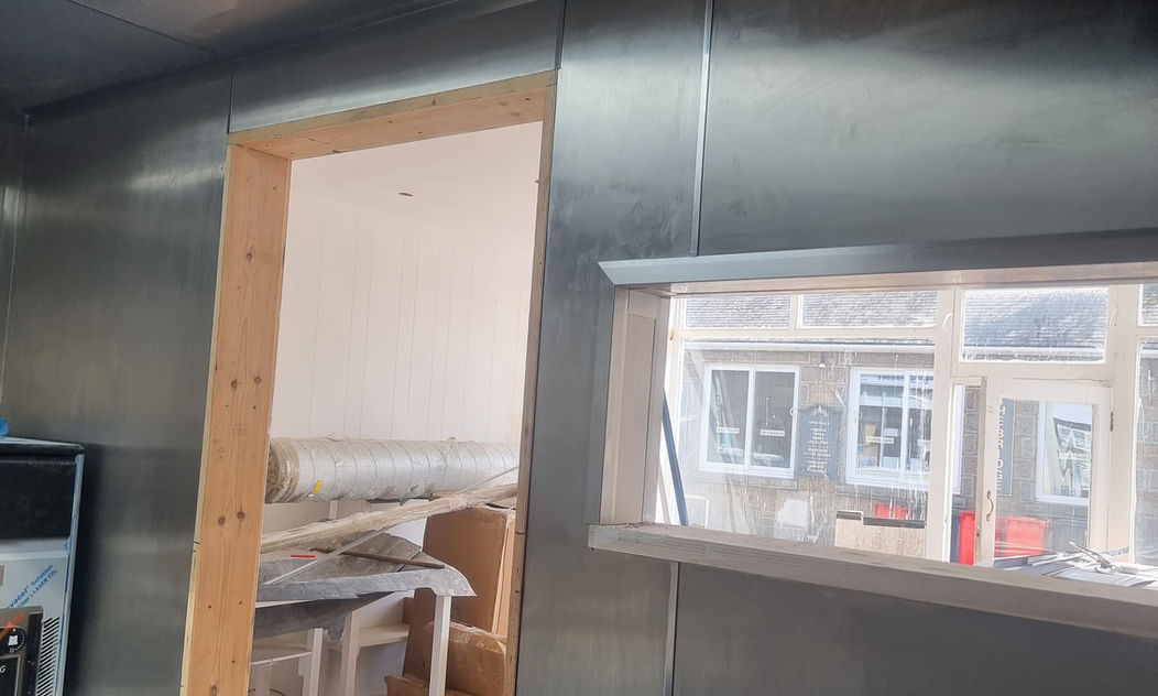 stainless steel fabrication in cornwall