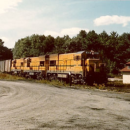 Maine Central train YR-1b