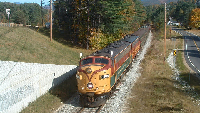 Conway Scenic FP9A no. 6505a