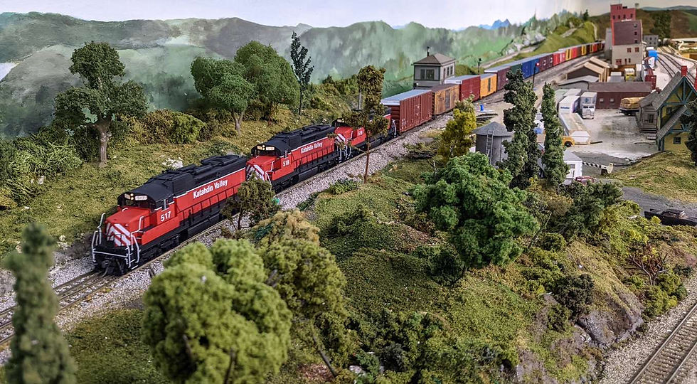 Railroading at the Cumberland County Fair 