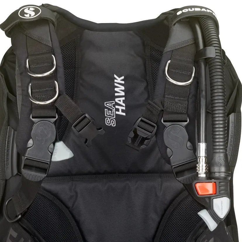 Thumbnail: SCUBAPRO SEAHAWK 2 BCD