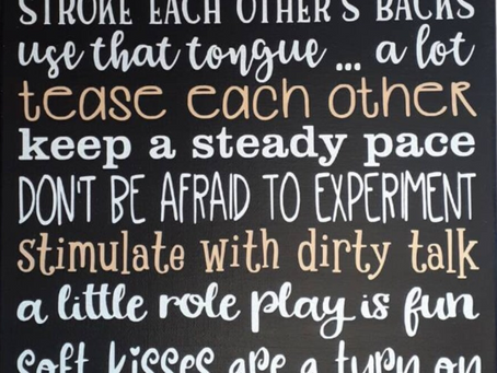 bedroom rules text list